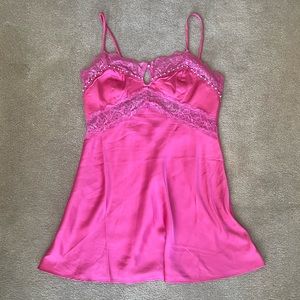 Danielle Guizio Babydoll Slip Dress in S (sold out colorway!)